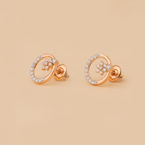 DAILYWEAER DIAMOND GIRLISH STUDS EARRINGS