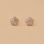 LIGHT DIAMOND STUDS FAMCY