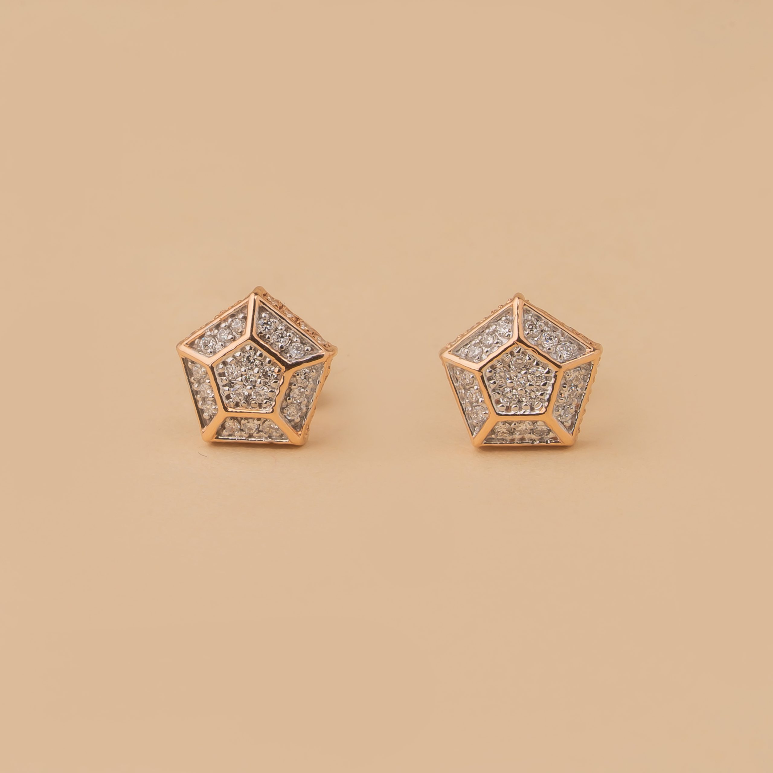 LIGHT DIAMOND STUDS FAMCY