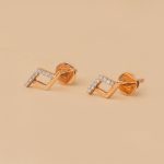 DAILYWEAR LIGHTWEIGHT DIAMOND STUDS GIRLISH
