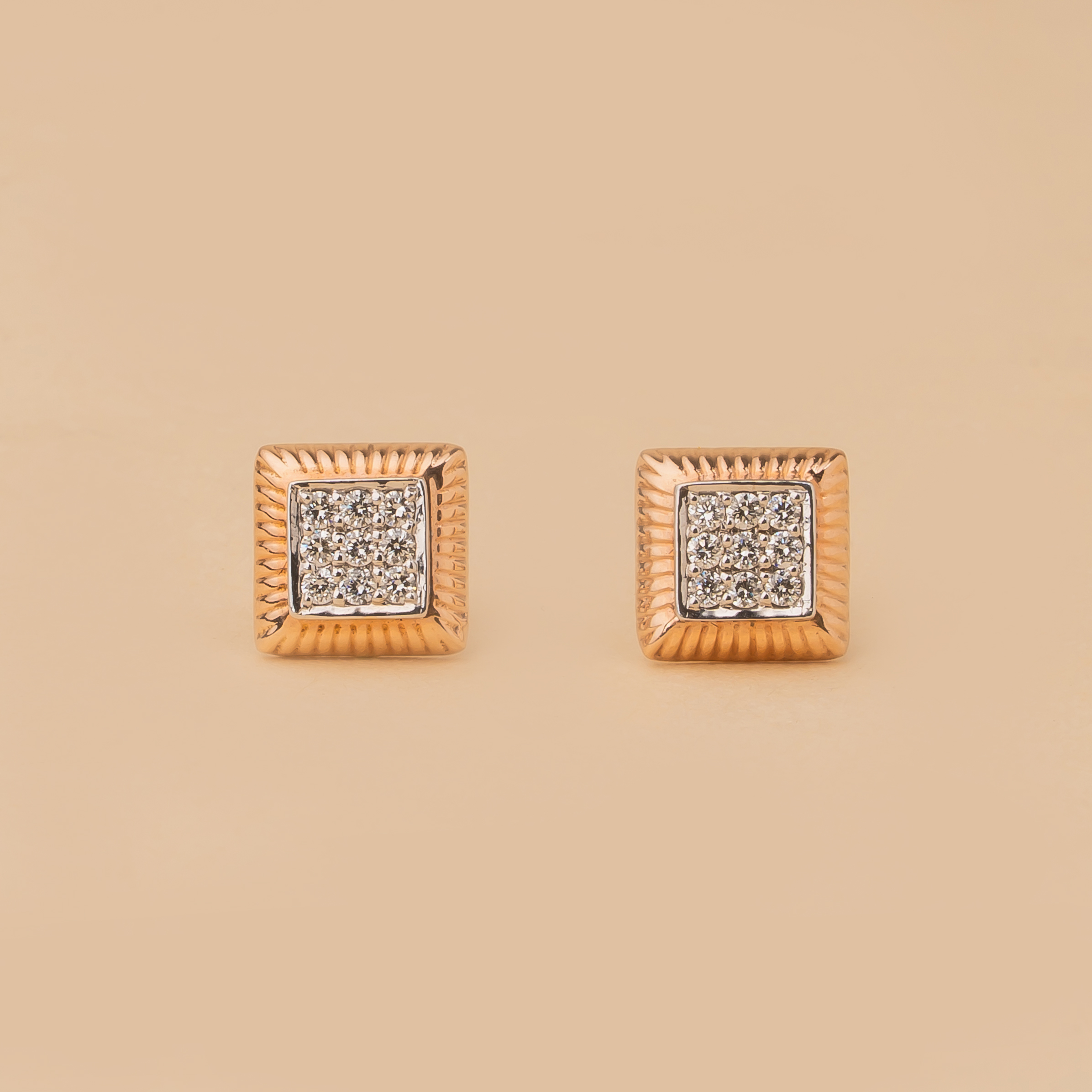LAB GROWN DIAMOND CVD DIAMOND EVERYDAY EARINGS STUDS