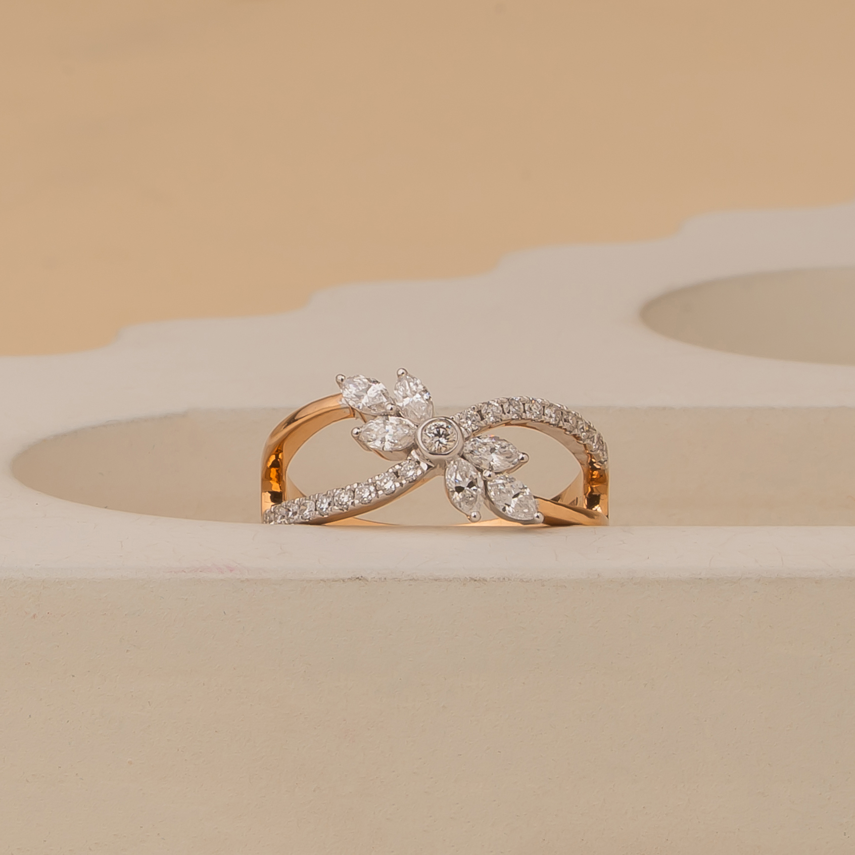 FANCY DIAMOND RING