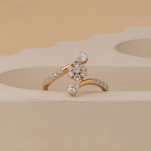 GIRLISH DIAMOND RING