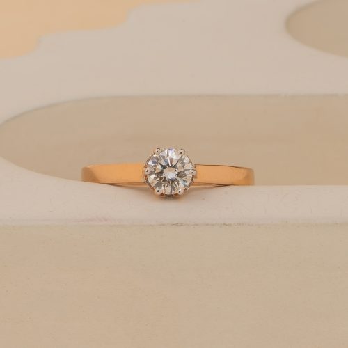 DIAMOND SOLITAIRE RING