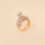 OCCATIONAL FANCY DIAMOND RING GIRLISH