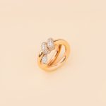 DESIGNER GIRLISH PARTY WEAR DIAMOND RING