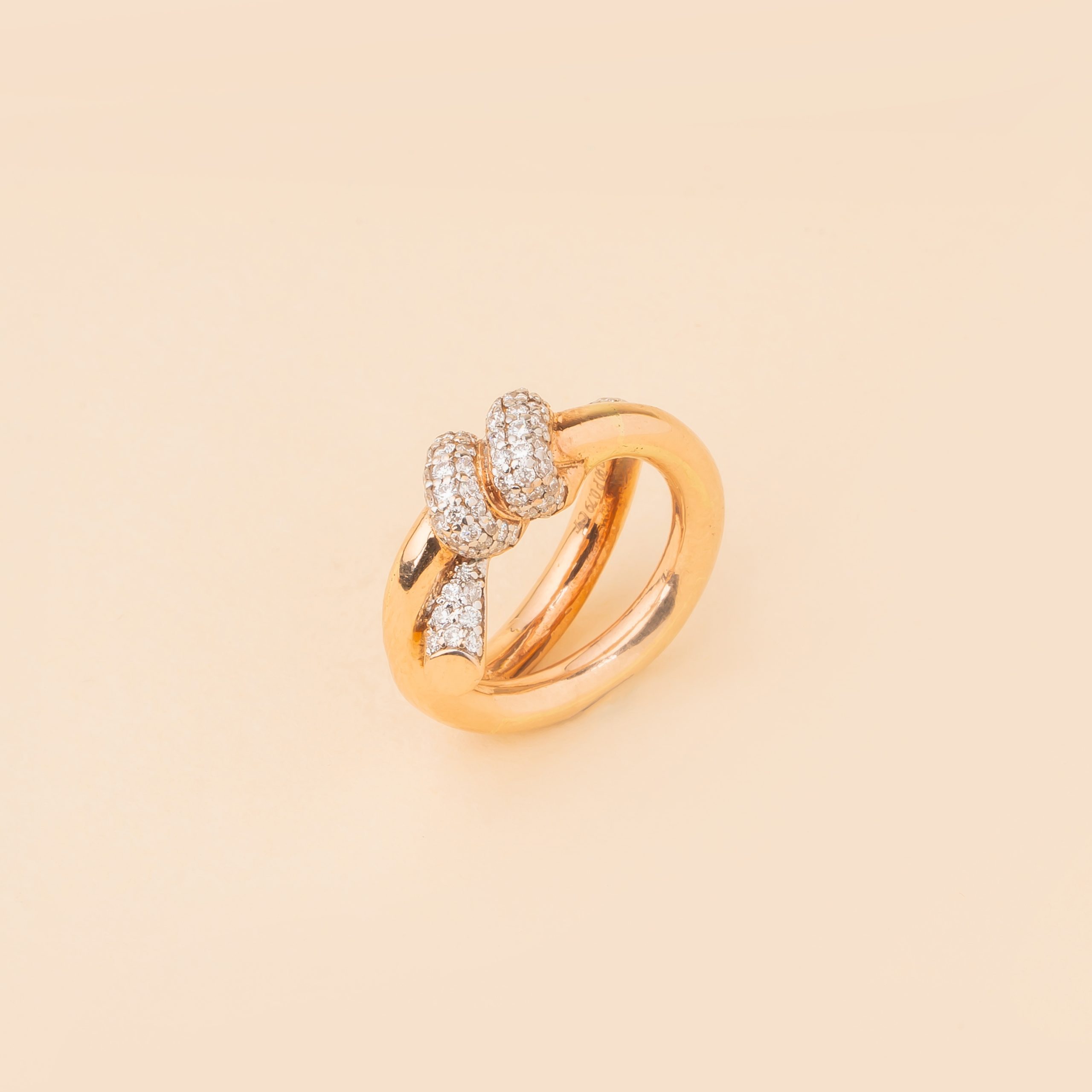 DESIGNER GIRLISH PARTY WEAR DIAMOND RING