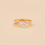 fancy lab grown diamond ring