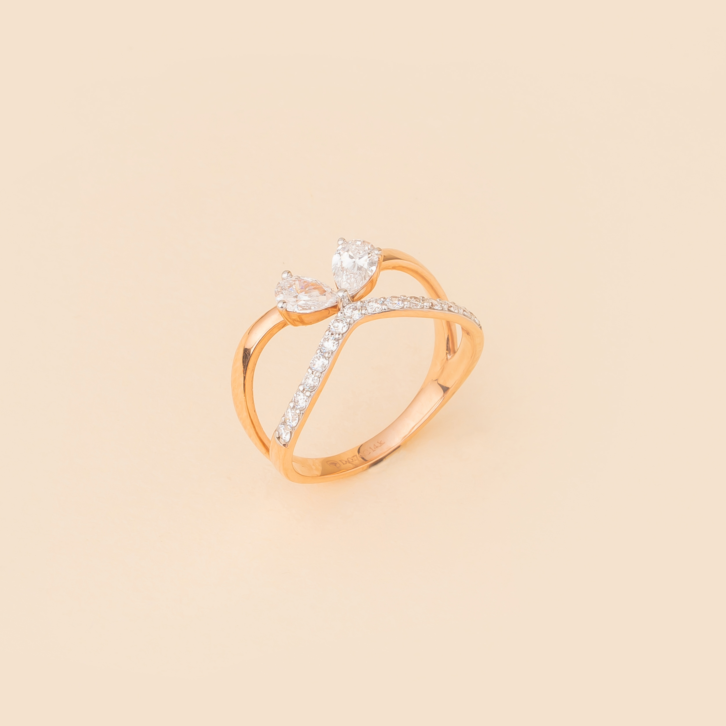COOL DIAMOND RINGS GIRLISH