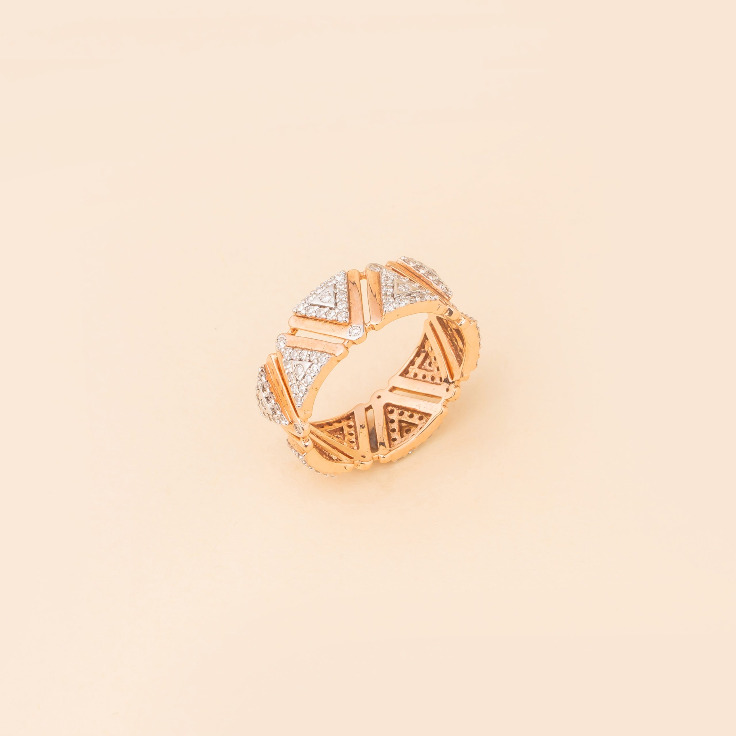 DIAMOND BAND RING DAILYWEAR PARTYWEAR