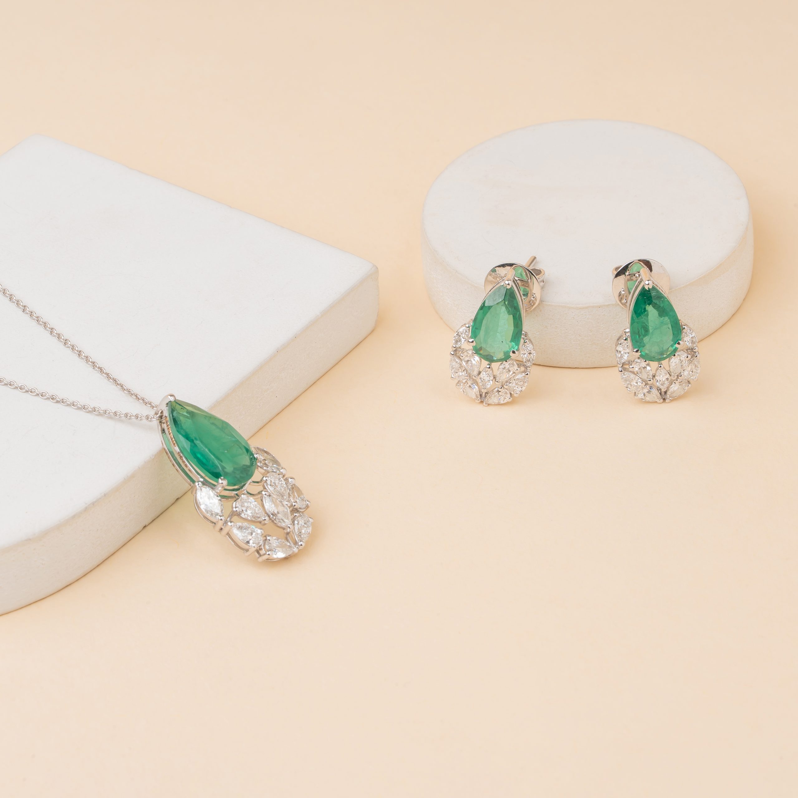 FANCY DIAMOND CHAIN PENDANT DESIGNER