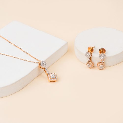 FANCY DIAMOND CHAIN PENDANT