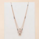light weight delicate fancy diamond mangalsutra