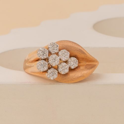 fancy lab grown diamond ring