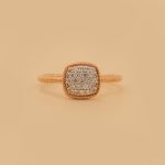 fancy lab grown diamond ring