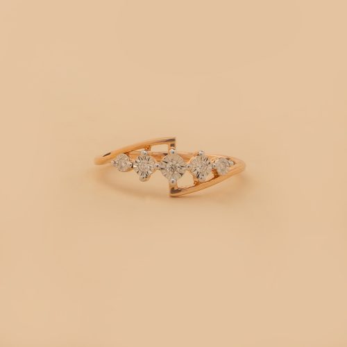 fancy lab grown diamond ring