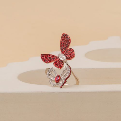 FANCY LAB GROWN DIAMOND RING PARTY WEAR