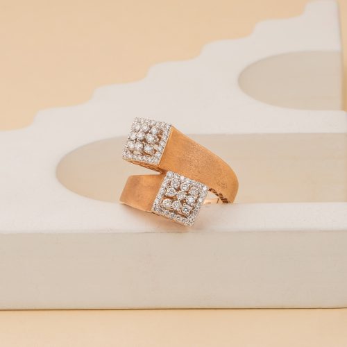 fancy lab grown diamond ring