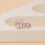 premium diamond lab grown diamond ring part wear