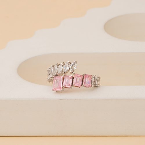 premium diamond lab grown diamond ring part wear