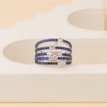 premium diamond lab grown diamond ring part wear