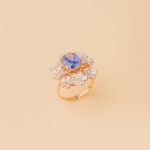 premium diamond lab grown diamond ring part wear