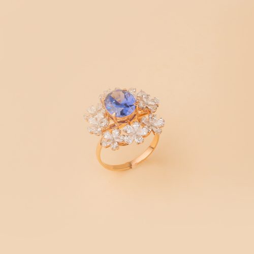 premium diamond lab grown diamond ring part wear