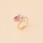 premium diamond lab grown diamond ring part wear