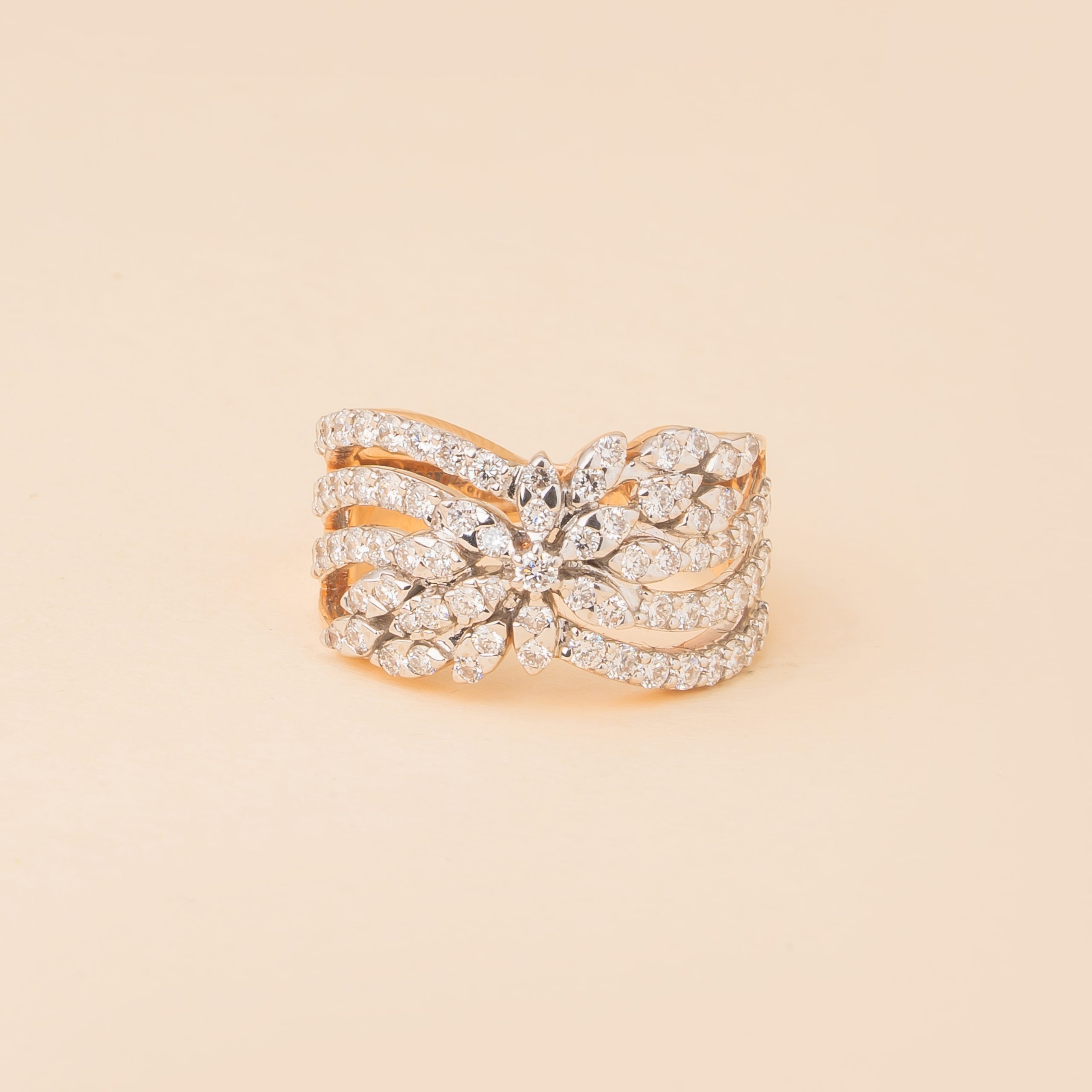 FANCY LAB GROWN DIAMOND RING PARTY WEAR