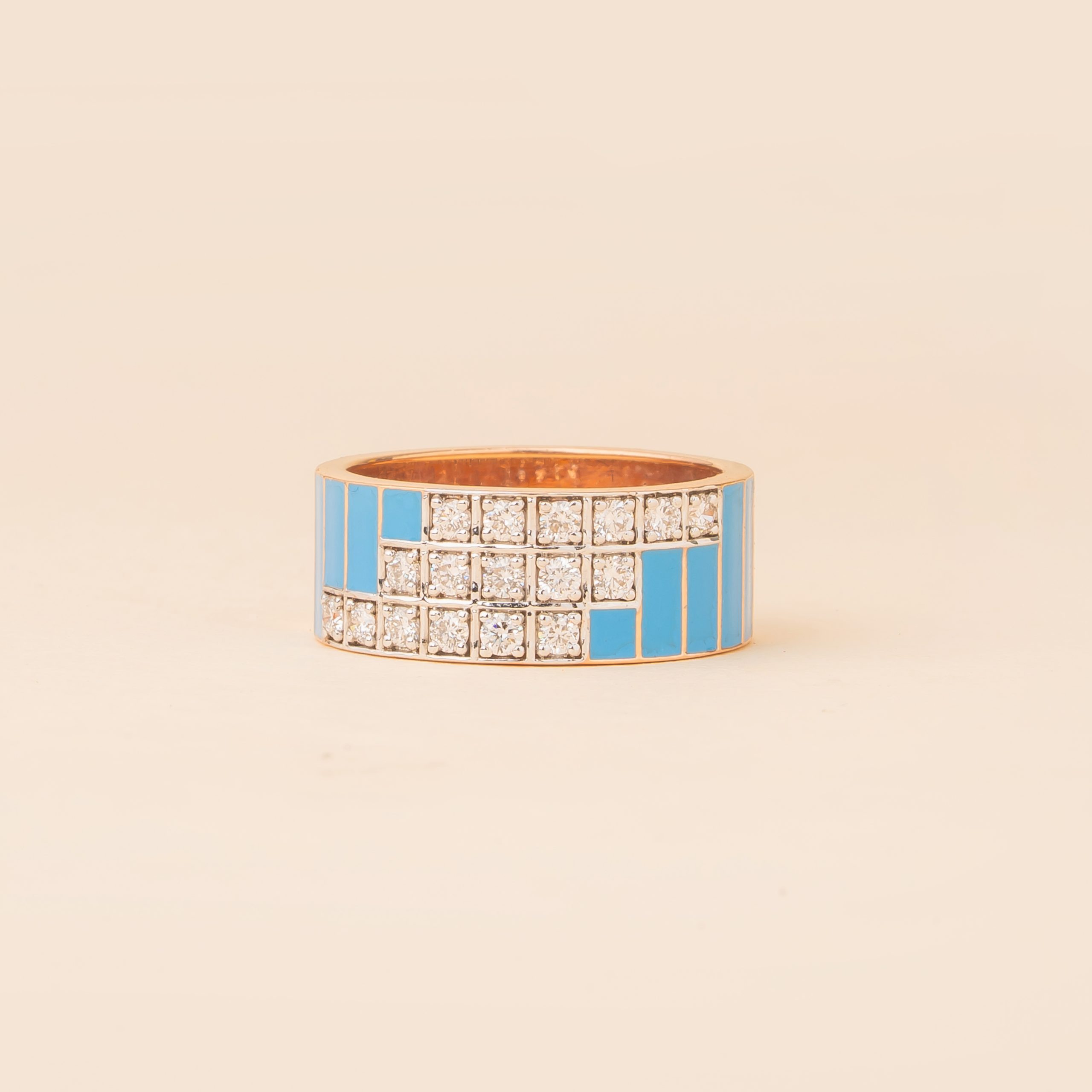 FANCY LAB GROWN DIAMOND RING PARTY WEAR