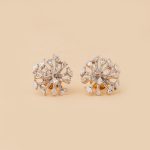 FANCY DIAMOND LAB GROWN DIAMONDS STUDS FOR PARTY WEAR