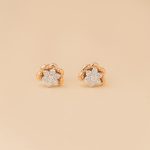 FANCY LAB GROWN CVD DIAMOND STUDS FOR DAILY WEAR