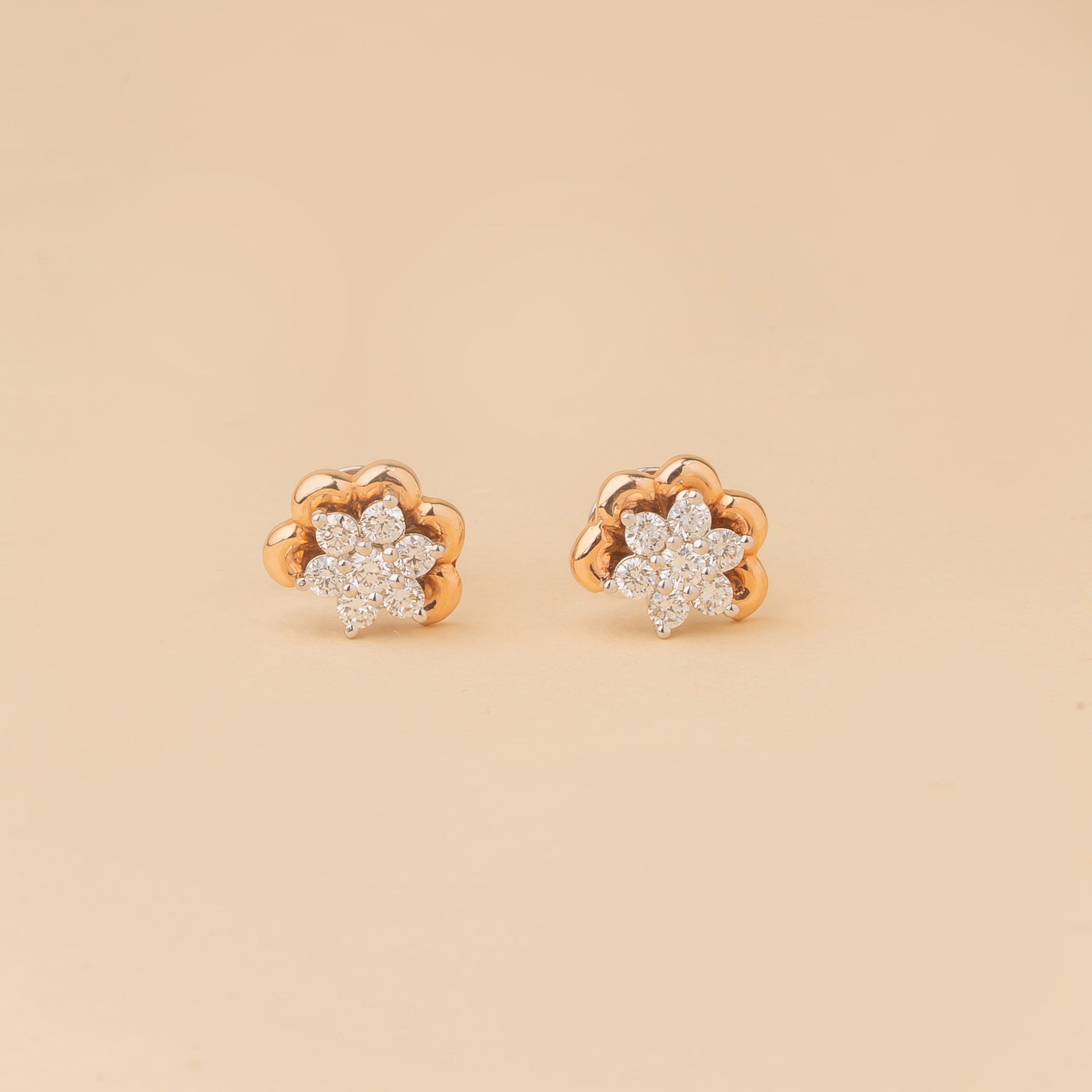 FANCY LAB GROWN CVD DIAMOND STUDS FOR DAILY WEAR